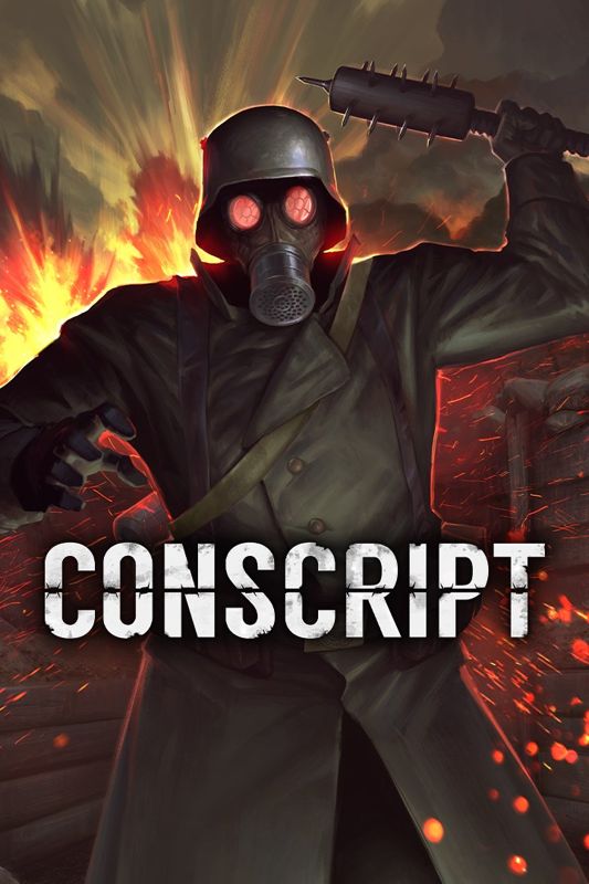 Conscript: Deluxe Edition box art for Playstation 5